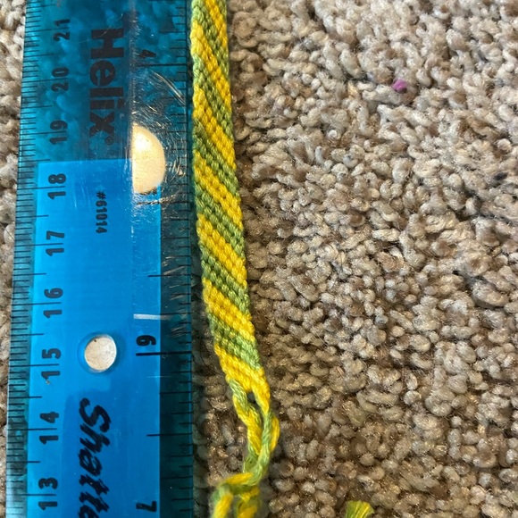 Striped Friendship Bracelet - Picture 2 of 2